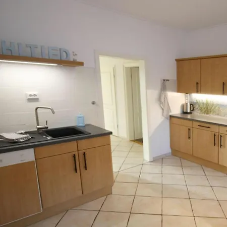 Apartamento Holiday Waetjewegs Deel